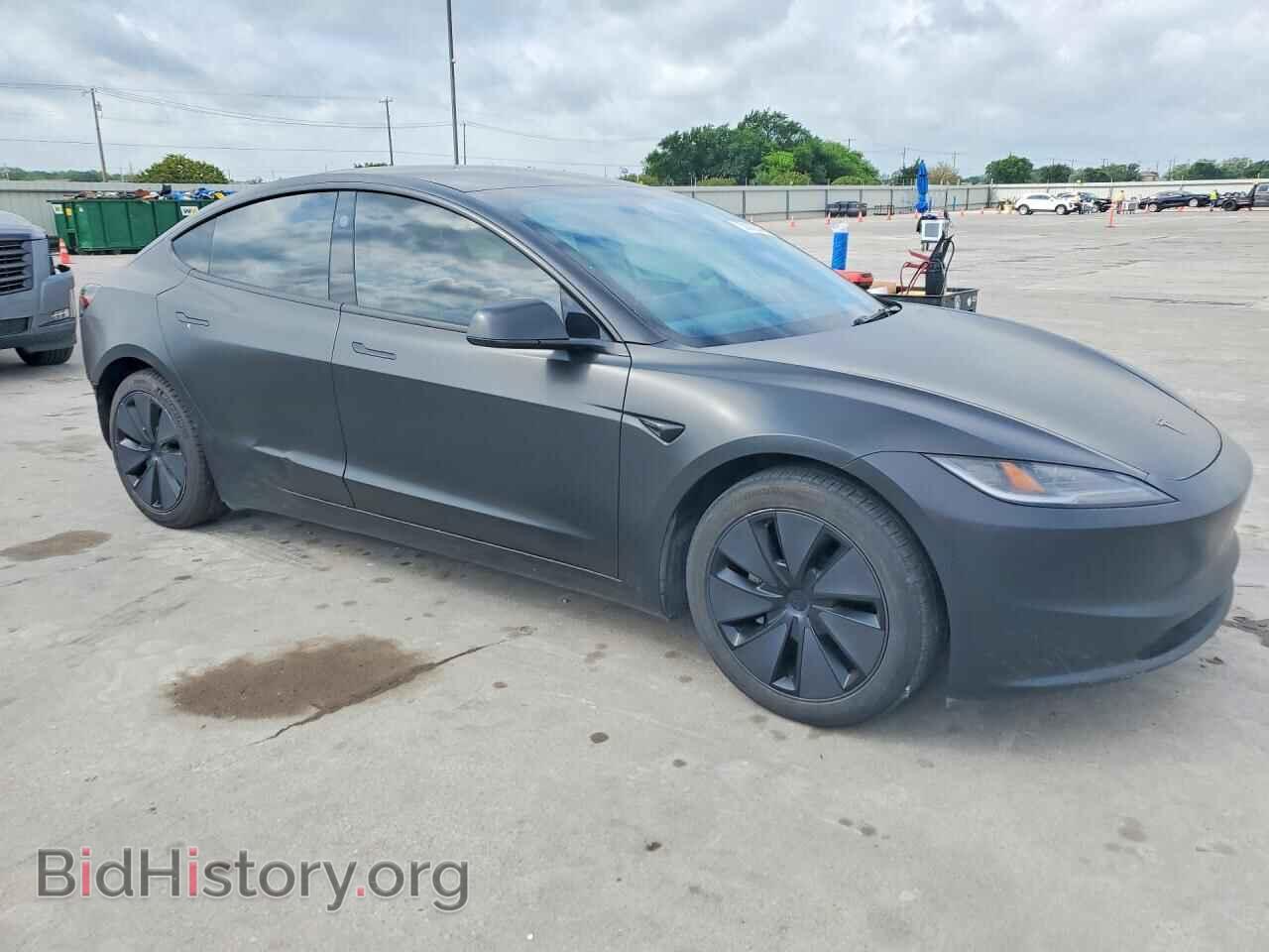 2024 TESLA MODEL 3 - VIN: 5YJ3E1EB4RF718227 - Photo 4