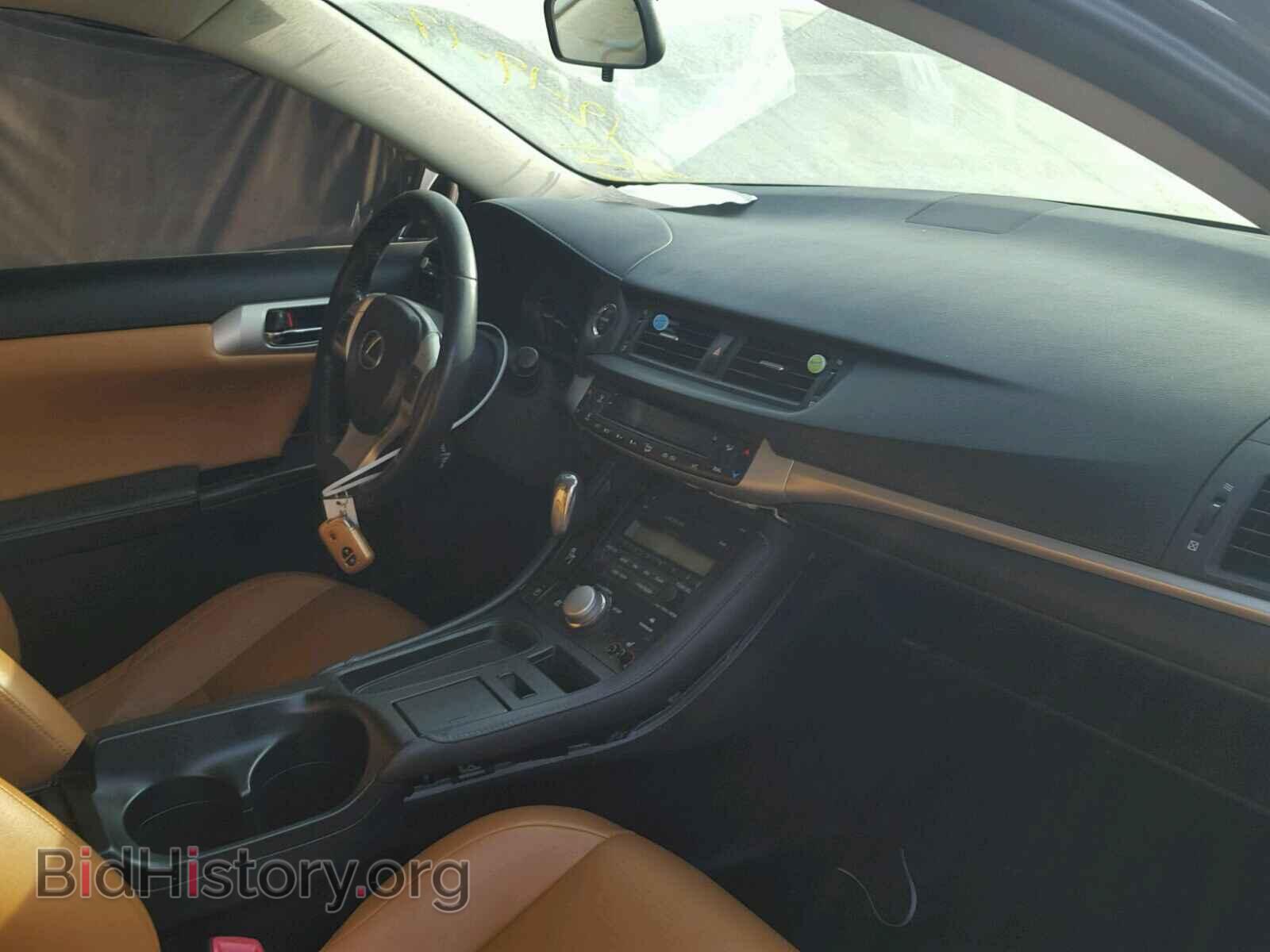 2011 LEXUS CT 200 - VIN: JTHKD5BH3B2005518 - Фото 5