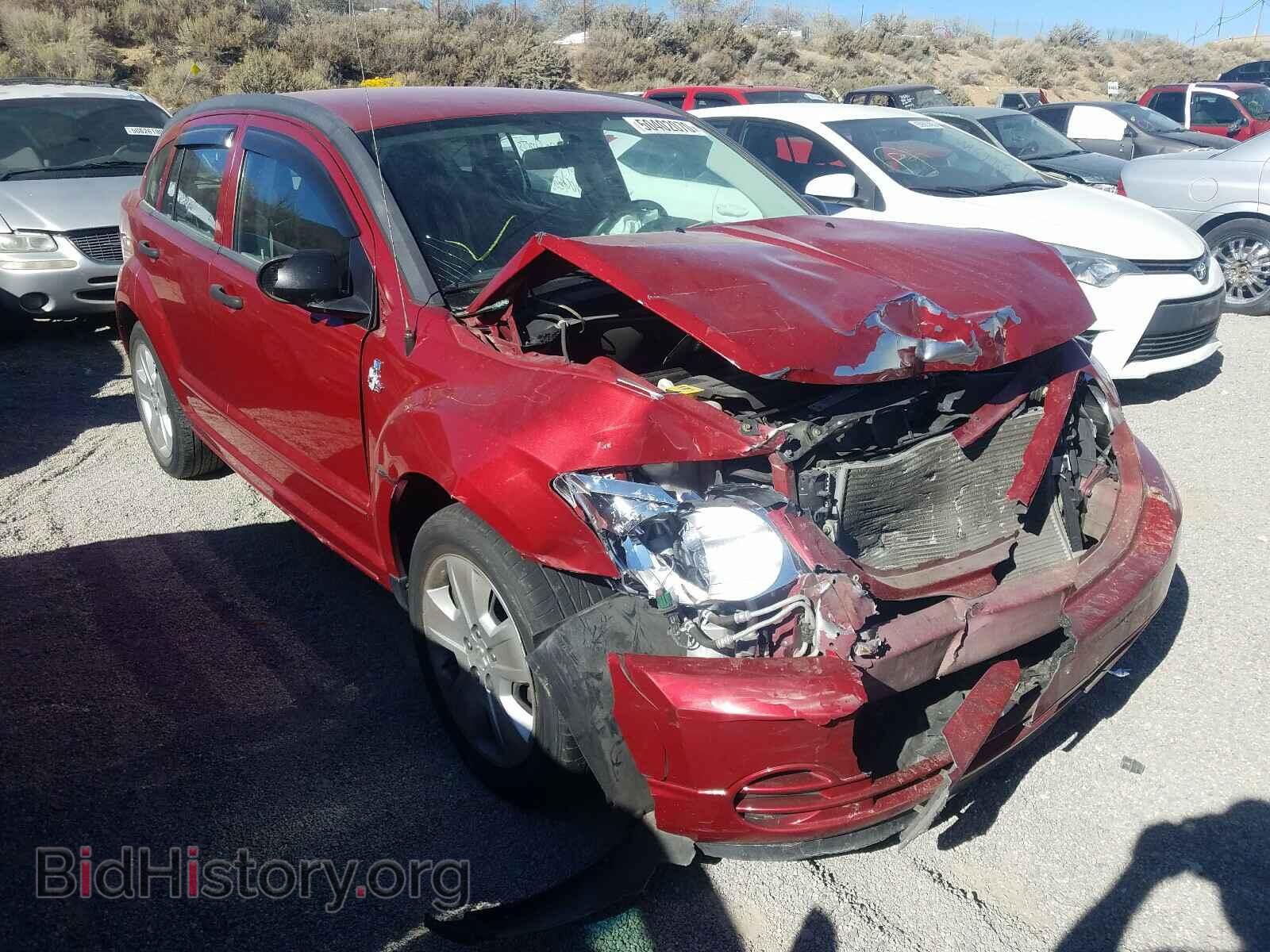 Photo 1B3HB48B67D228552 - DODGE CALIBER 2007