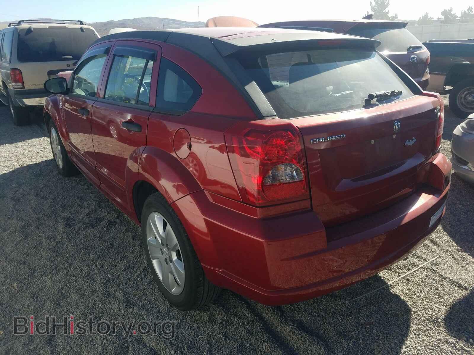 2007 DODGE CALIBER - VIN: 1B3HB48B67D228552 - Фото 3