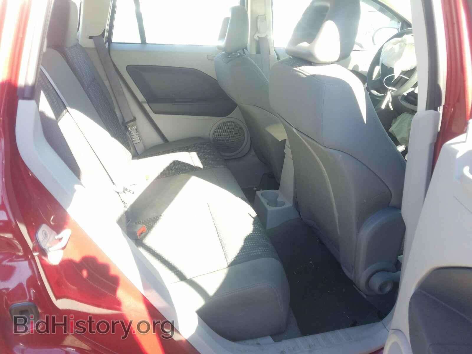 2007 DODGE CALIBER - VIN: 1B3HB48B67D228552 - Фото 6