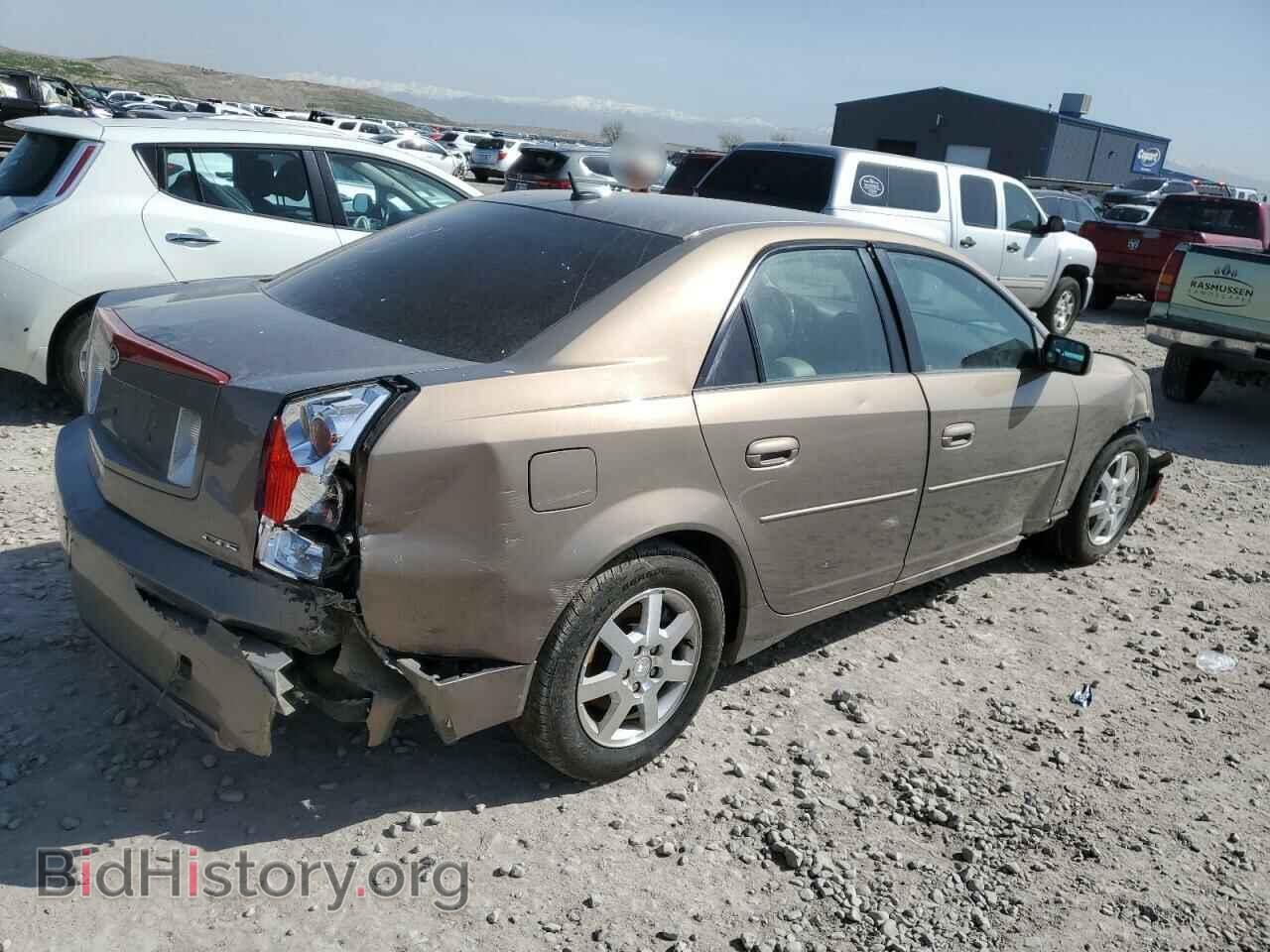 2006 CADILLAC CTS - VIN: 1G6DP577560190628 - Фото 3
