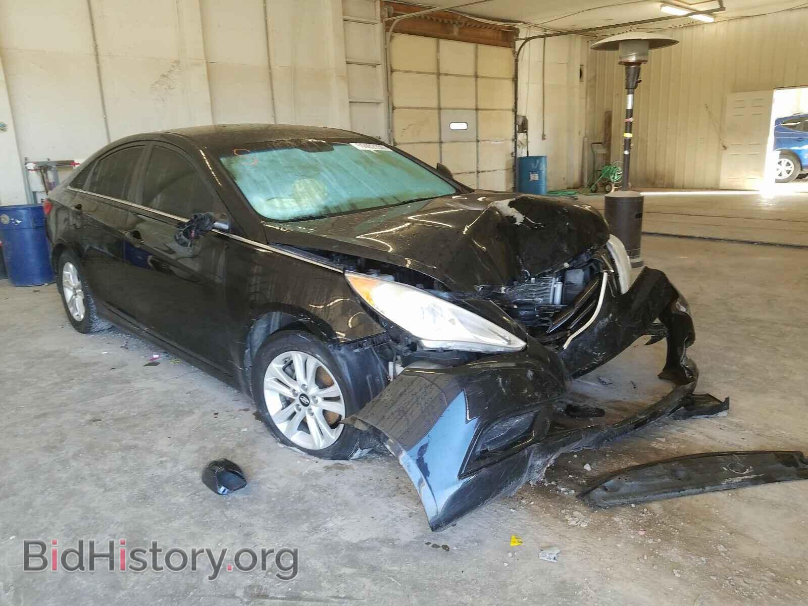 Фотография 5NPEB4AC9CH328296 - HYUNDAI SONATA 2012