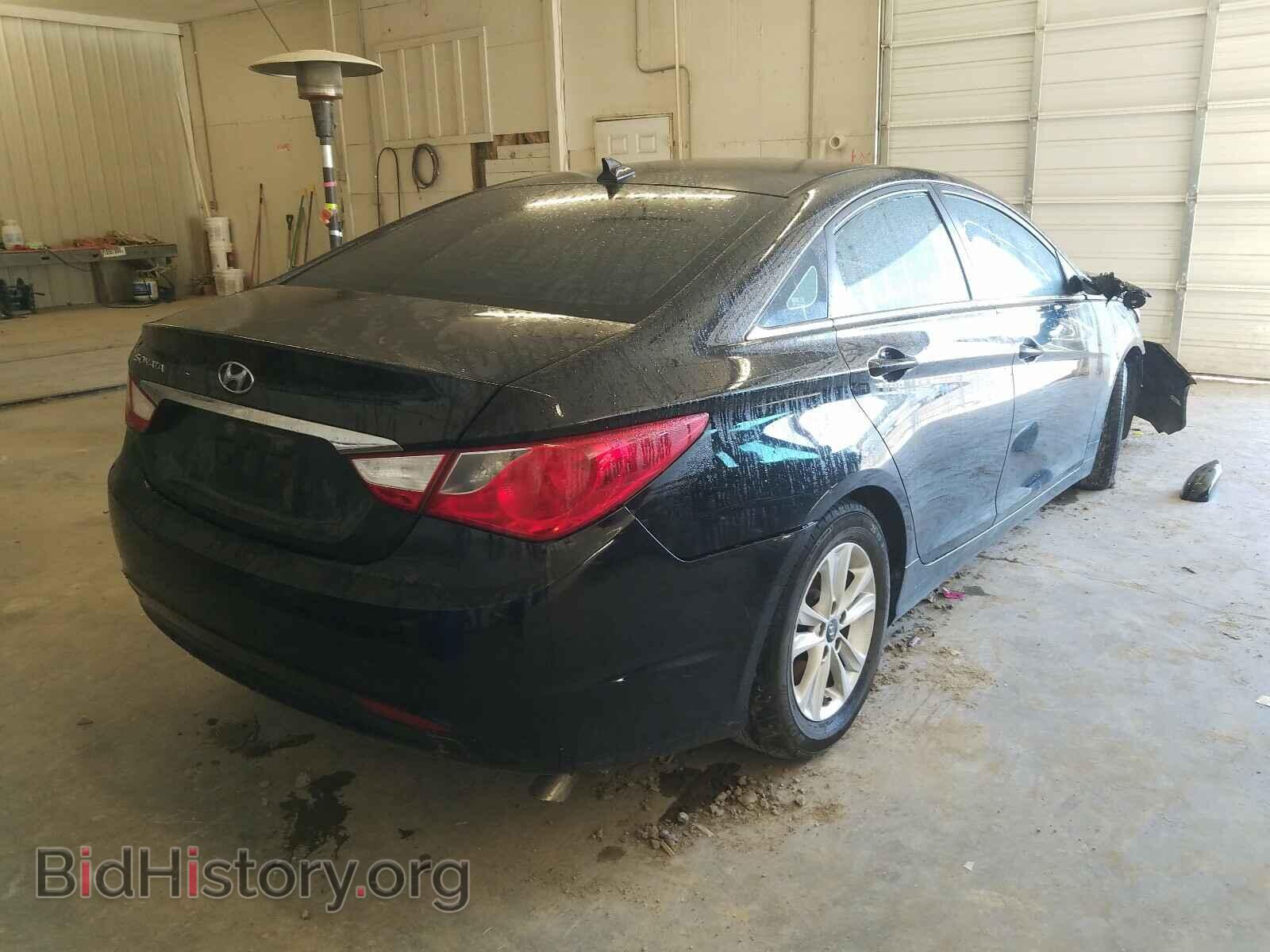 2012 HYUNDAI SONATA - VIN: 5NPEB4AC9CH328296 - Фото 4