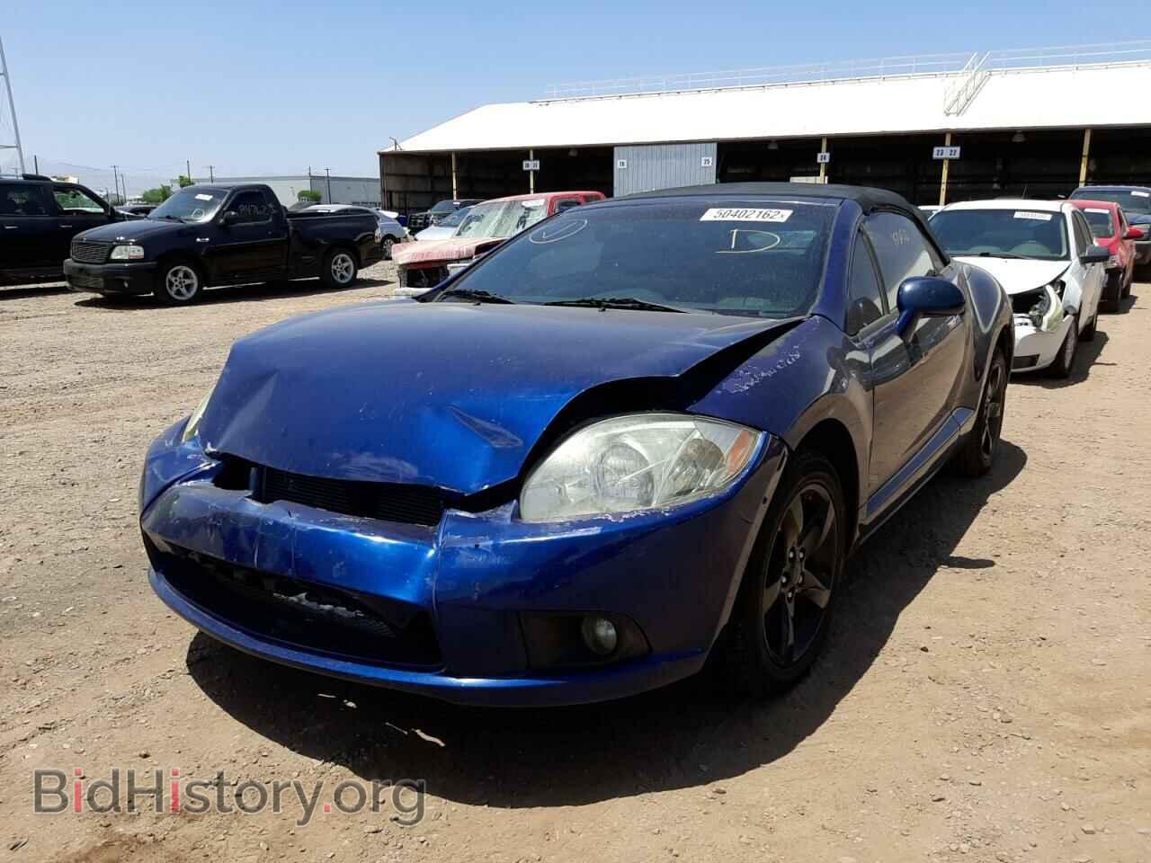 2009 MITSUBISHI ECLIPSE - VIN: 4A3AL25F89E034642 - Photo 2
