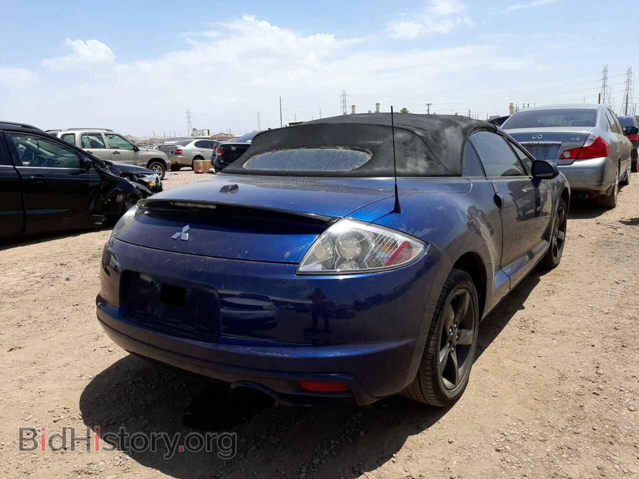 2009 MITSUBISHI ECLIPSE - VIN: 4A3AL25F89E034642 - Photo 4