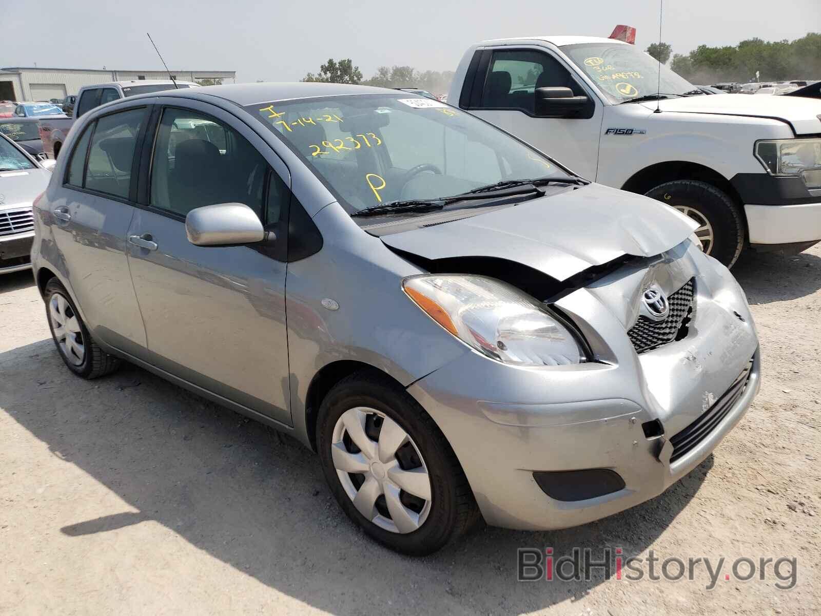 Photo JTDKT4K31A5292373 - TOYOTA YARIS 2010