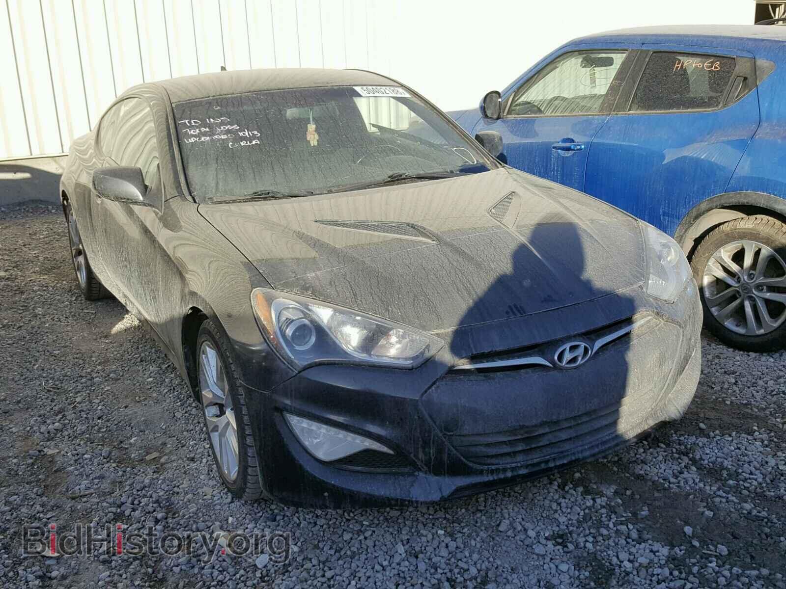 Photo KMHHT6KD9EU115835 - HYUNDAI GENESIS 2014