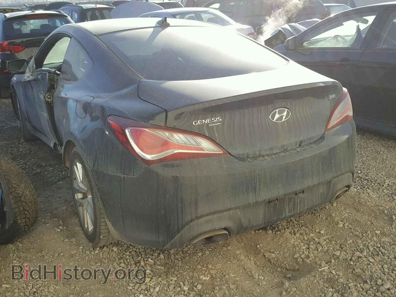 2014 HYUNDAI GENESIS - VIN: KMHHT6KD9EU115835 - Фото 3