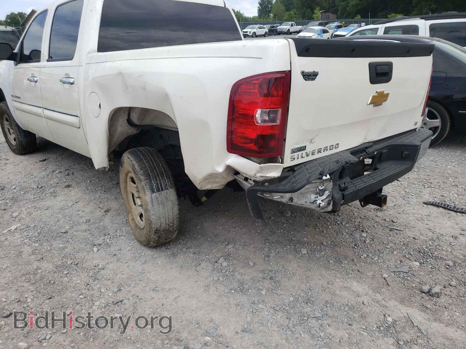 2011 CHEVROLET SILVERADO - VIN: 3GCPCSE08BG339792 - Фото 9