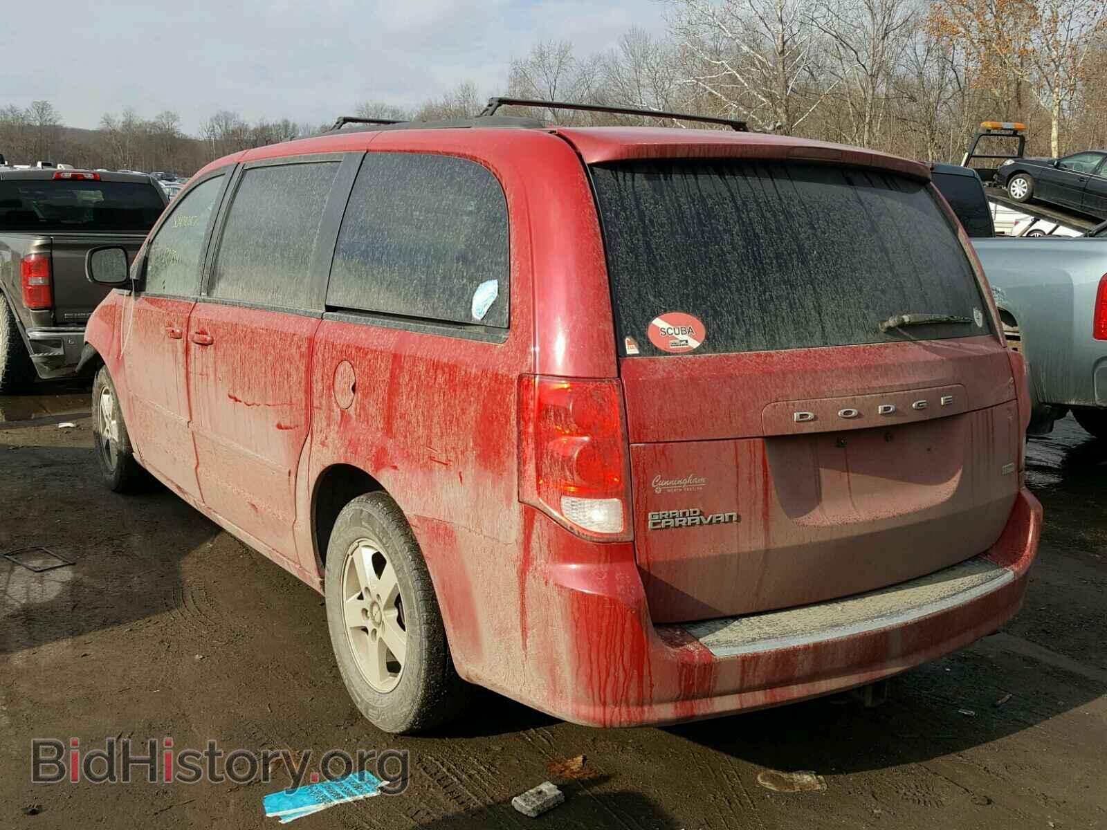 2012 DODGE CARAVAN - VIN: 2C4RDGCG0CR228717 - Фото 3