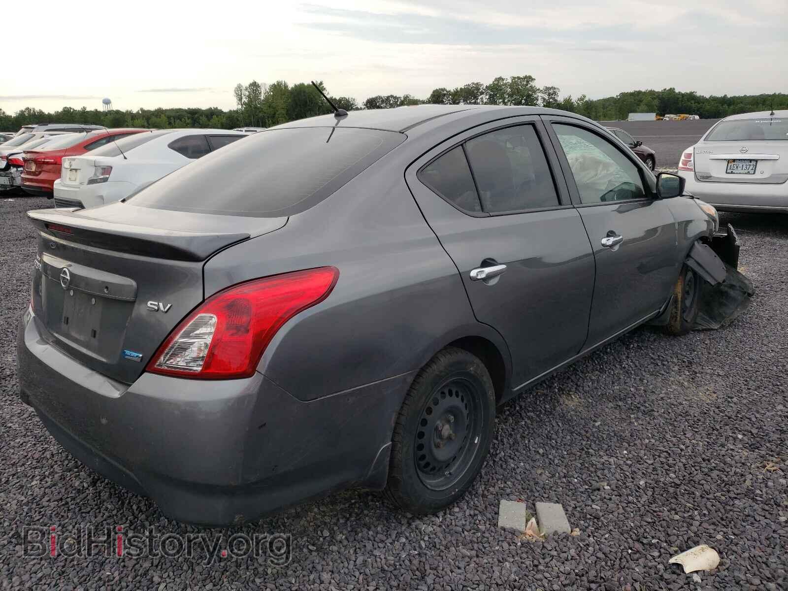 2016 NISSAN VERSA - VIN: 3N1CN7AP7GL883002 - Фото 4
