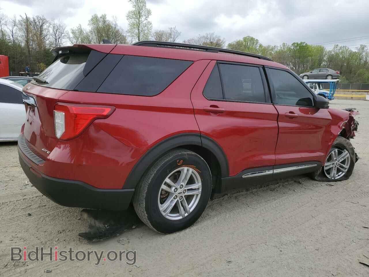 2021 FORD EXPLORER - VIN: 1FMSK8DH6MGA57426 - Photo 3
