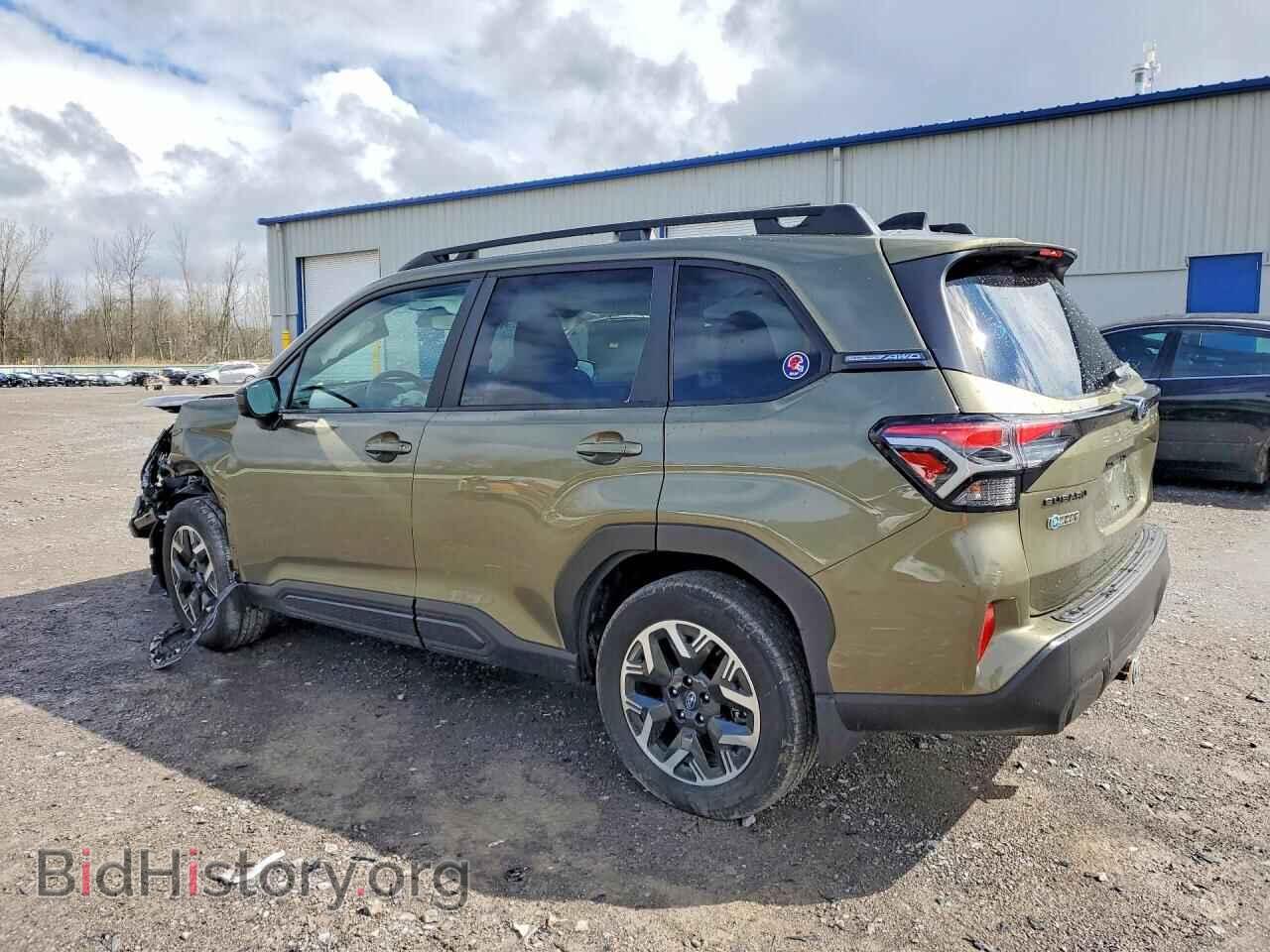 2025 SUBARU FORESTER - VIN: JF2SLDDC7SH486775 - Фото 2