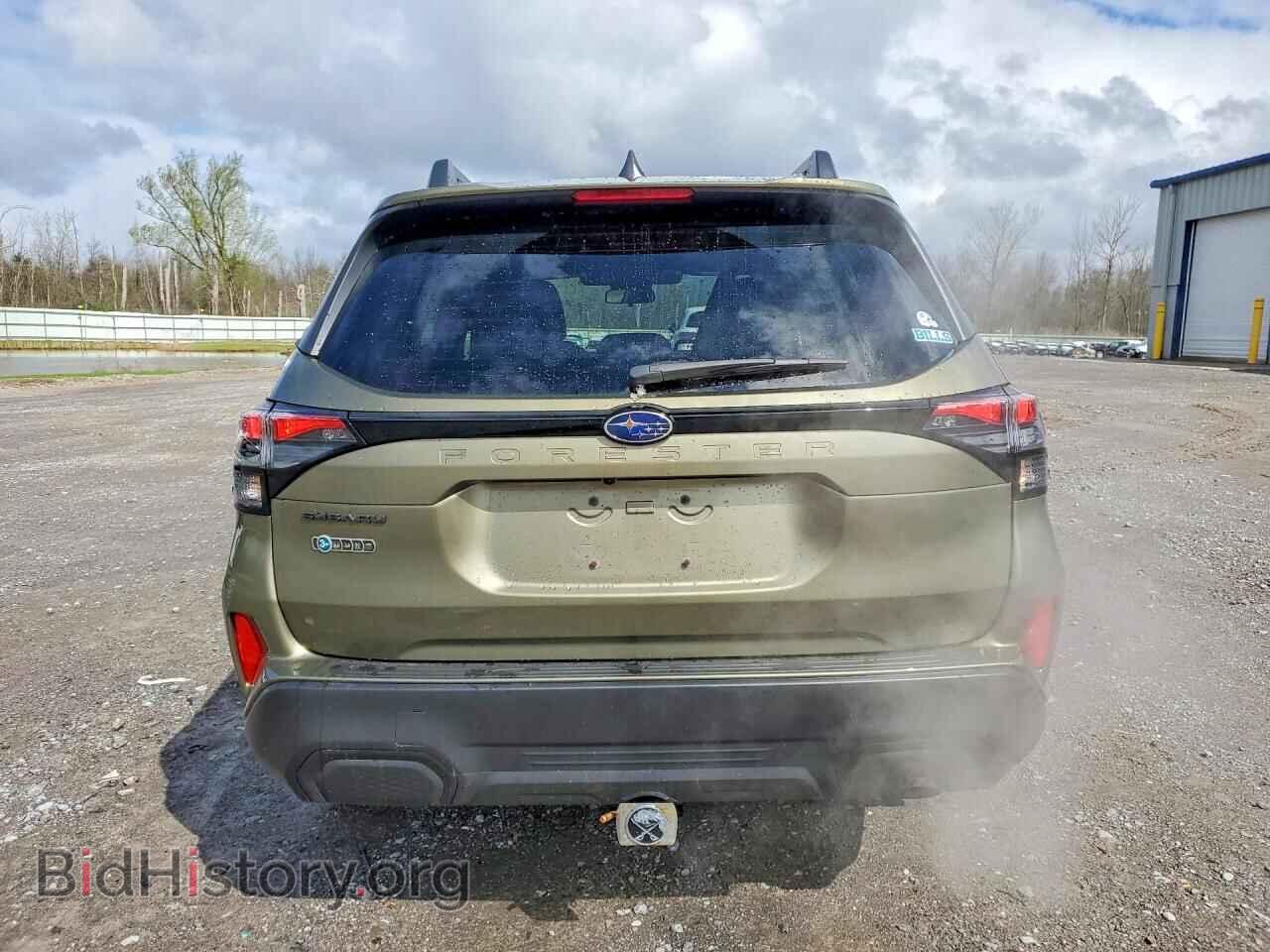 2025 SUBARU FORESTER - VIN: JF2SLDDC7SH486775 - Фото 6