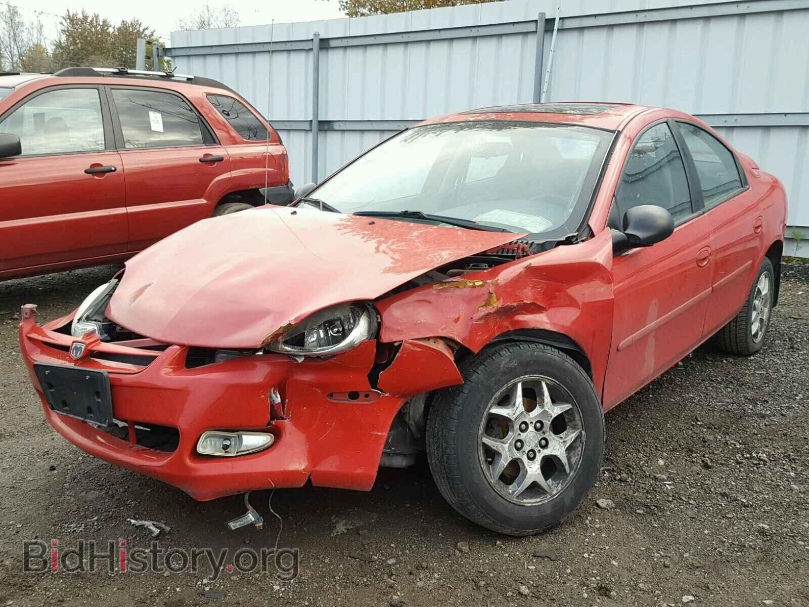 2002 DODGE NEON - VIN: 1B3ES56CX2D654029 - Фото 2