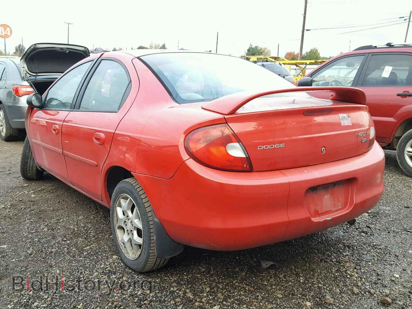 2002 DODGE NEON - VIN: 1B3ES56CX2D654029 - Фото 3