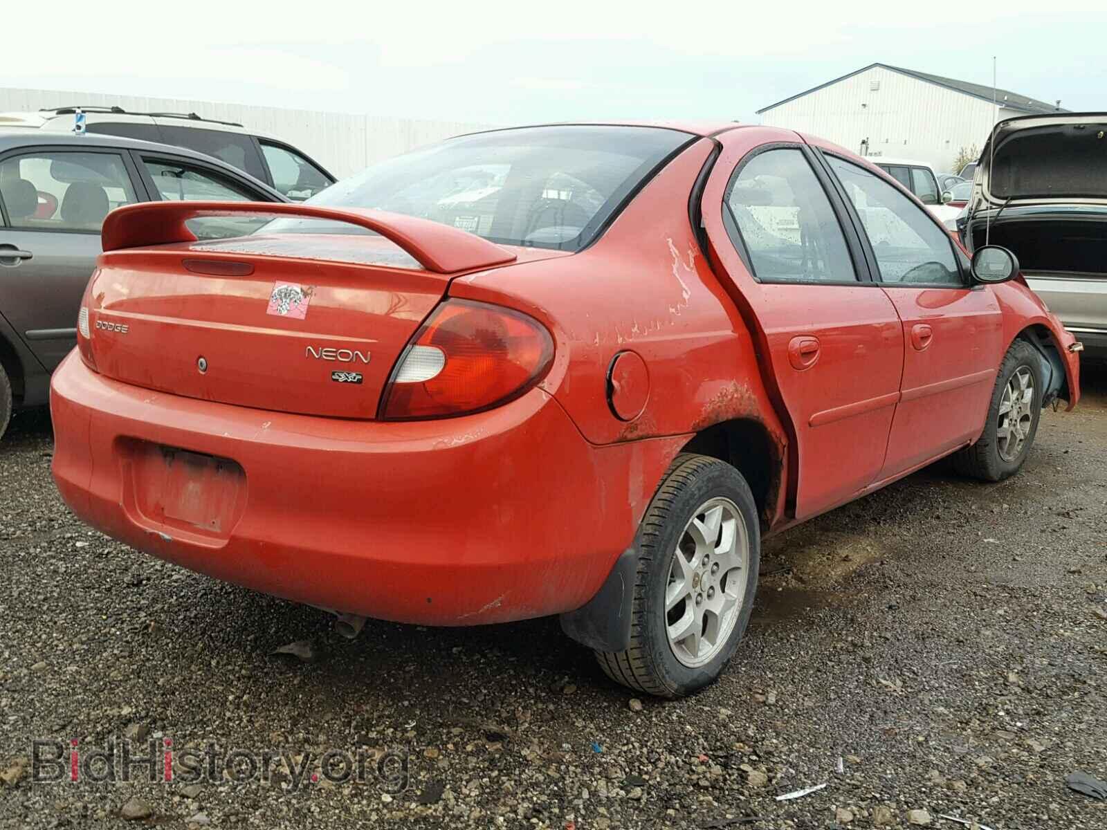 2002 DODGE NEON - VIN: 1B3ES56CX2D654029 - Фото 4