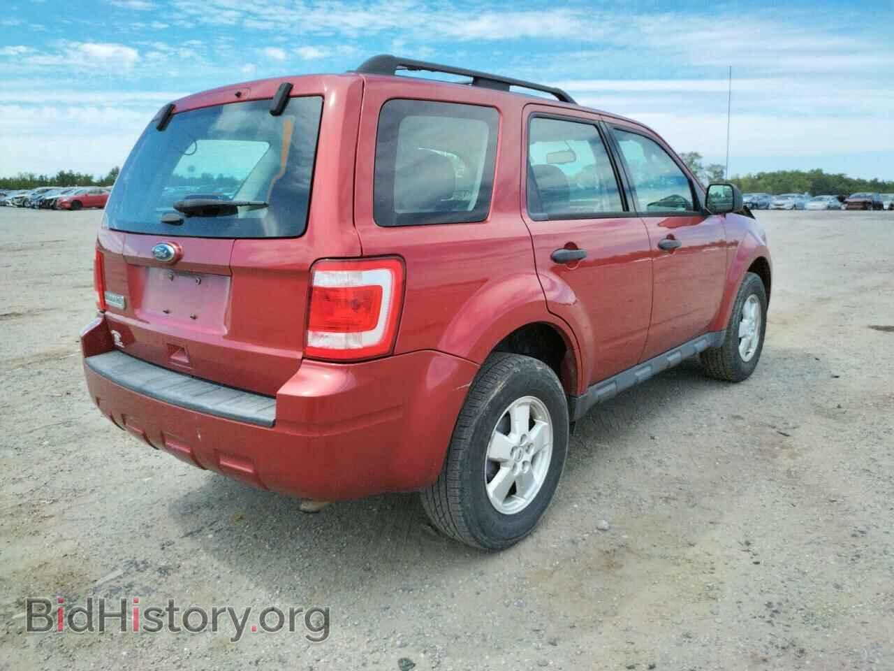 2012 FORD ESCAPE - VIN: 1FMCU9C7XCKA20212 - Photo 4