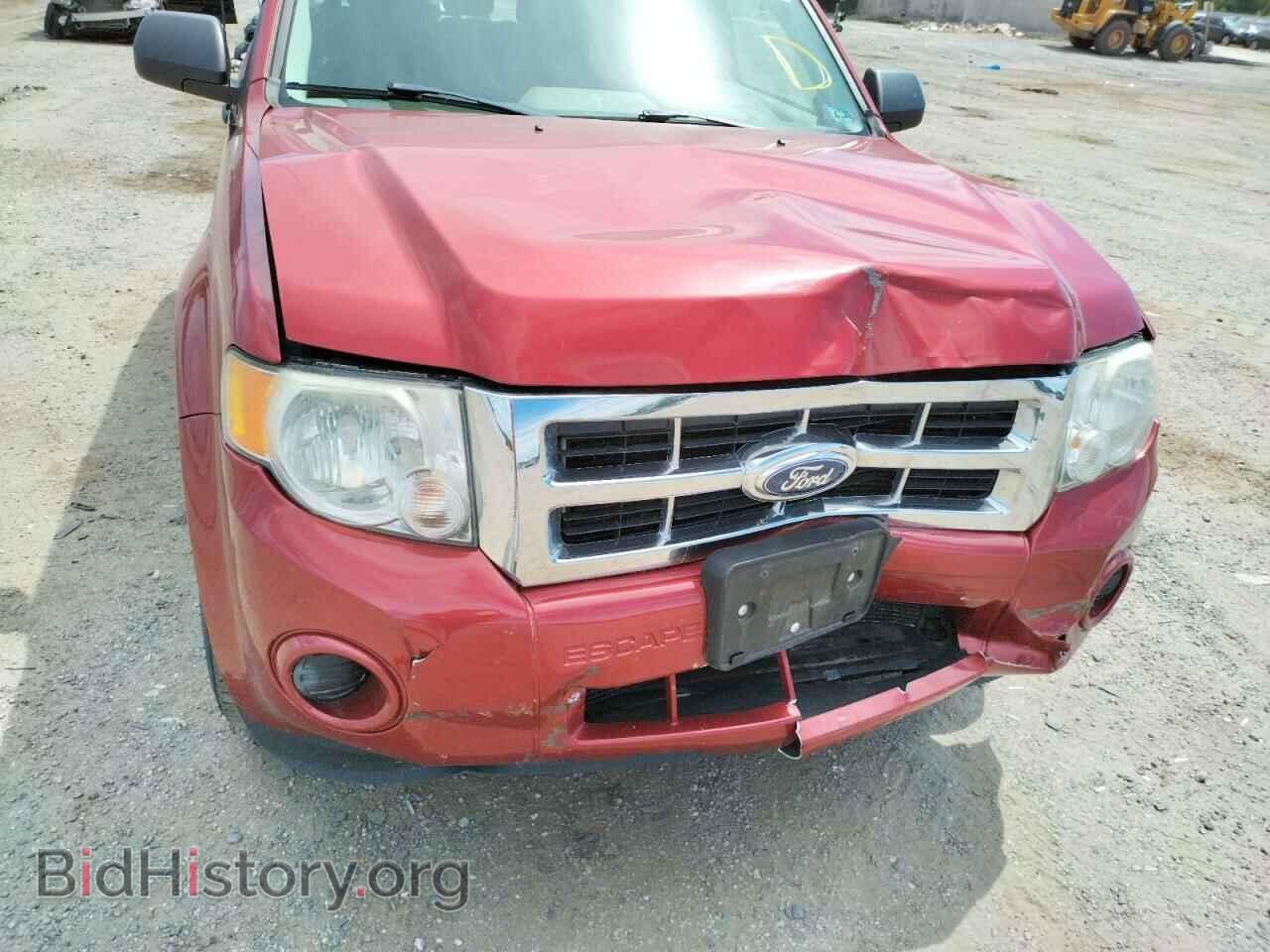 2012 FORD ESCAPE - VIN: 1FMCU9C7XCKA20212 - Photo 9