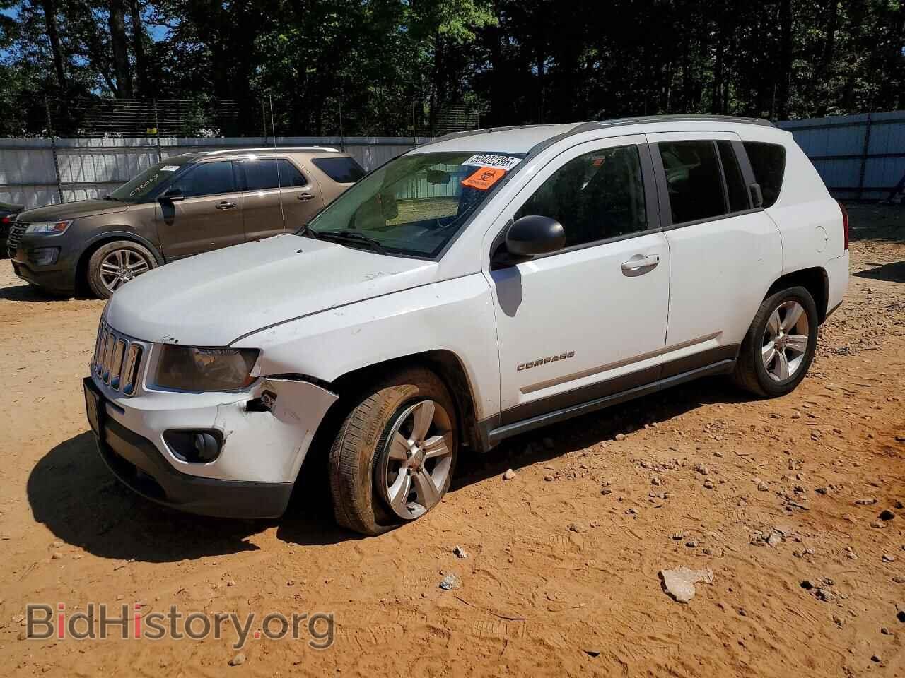 Photo 1C4NJDBBXED592595 - JEEP COMPASS 2014