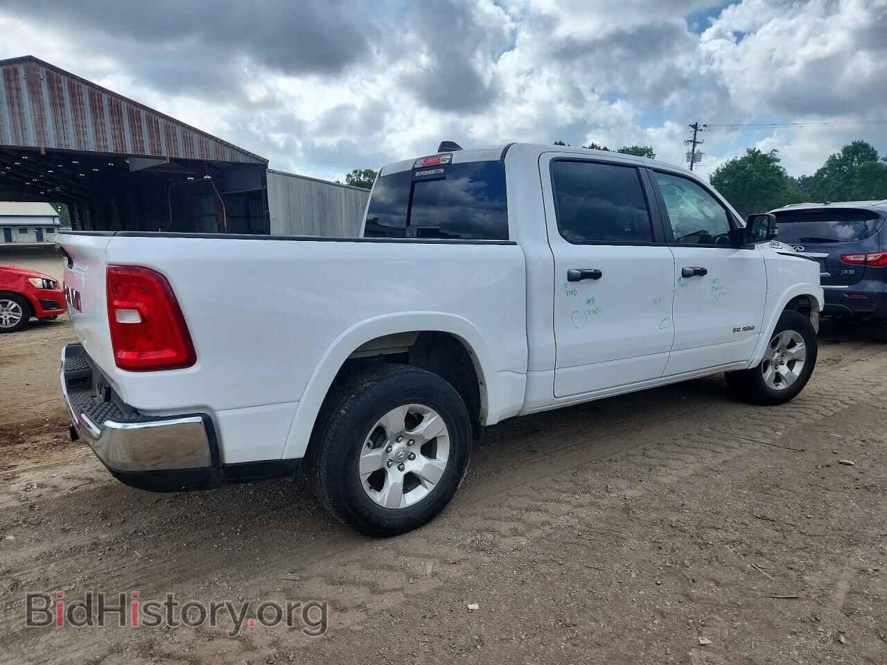 2025 RAM 1500 - VIN: 1C6RREFG2SN547637 - Фото 3