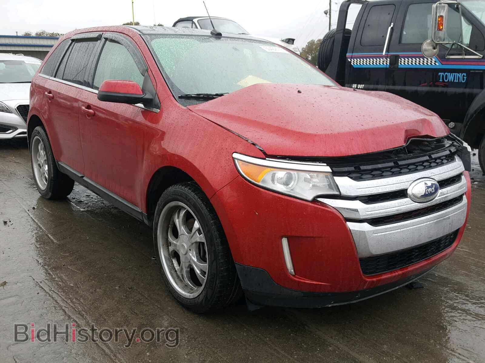Photo 2FMDK3KC3BBB13460 - FORD EDGE 2011