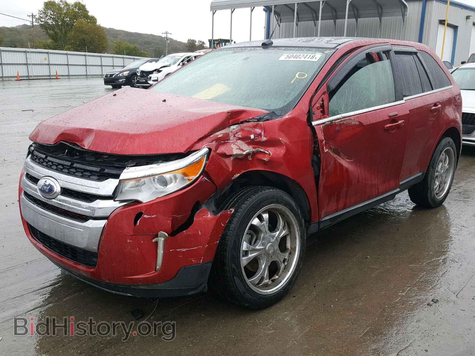 2011 FORD EDGE - VIN: 2FMDK3KC3BBB13460 - Фото 2