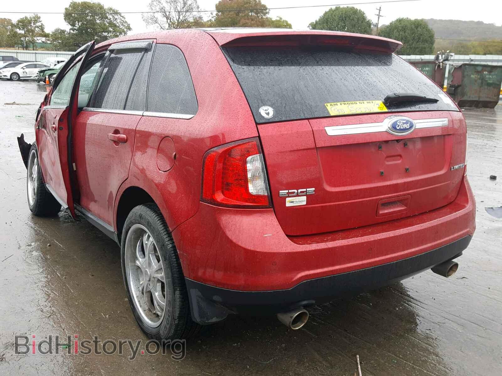 2011 FORD EDGE - VIN: 2FMDK3KC3BBB13460 - Фото 3