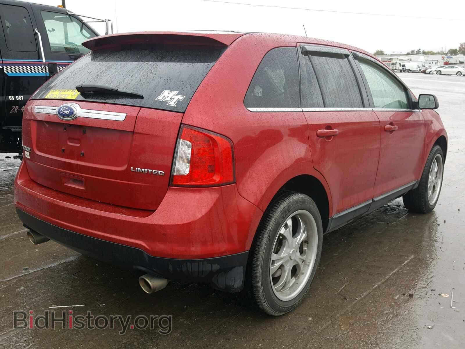 2011 FORD EDGE - VIN: 2FMDK3KC3BBB13460 - Фото 4