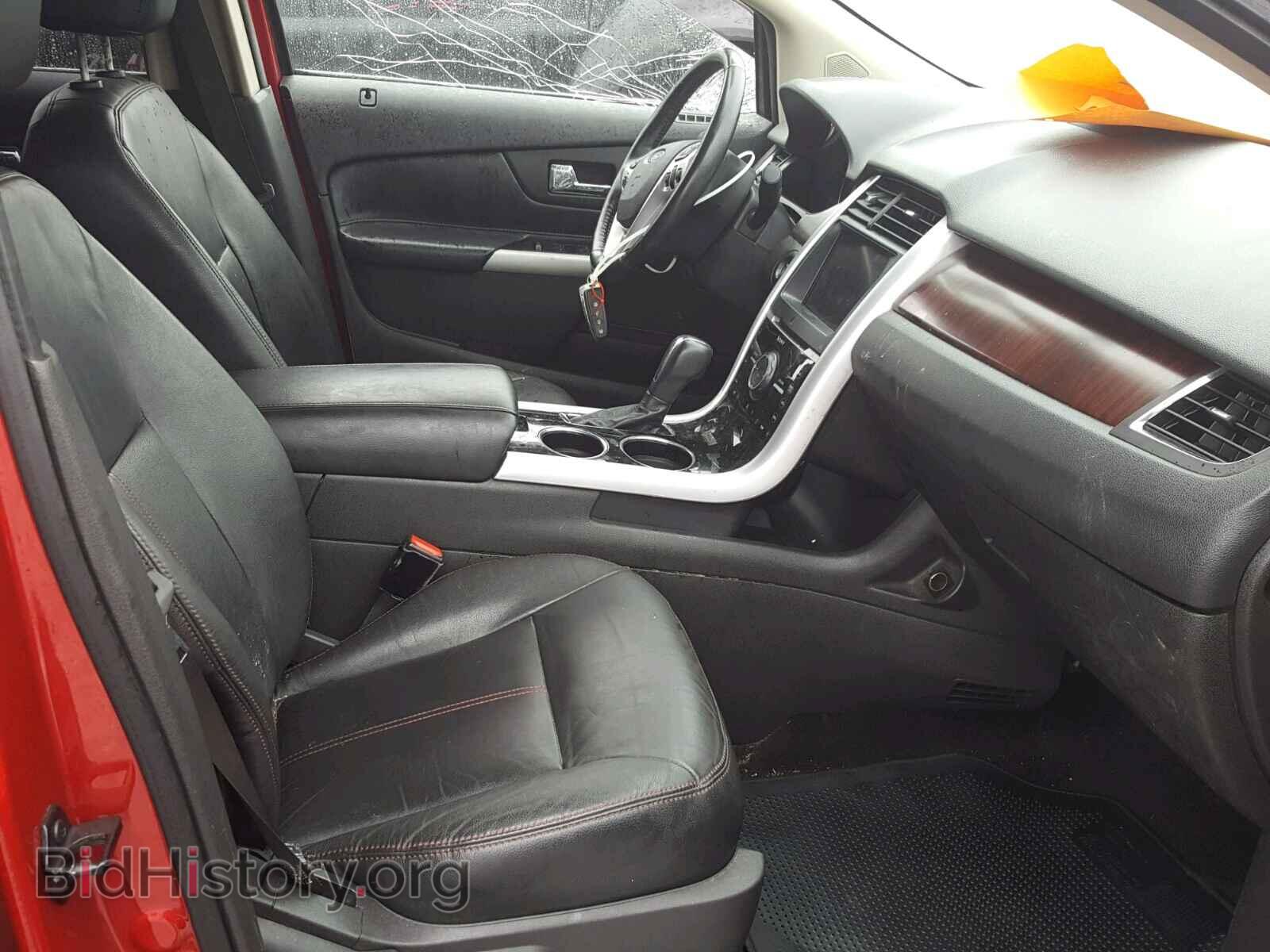 2011 FORD EDGE - VIN: 2FMDK3KC3BBB13460 - Фото 5