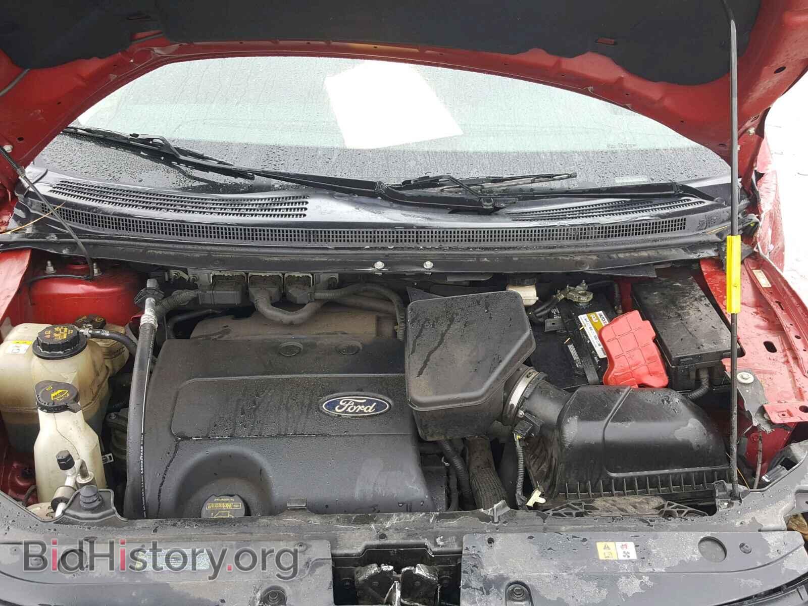 2011 FORD EDGE - VIN: 2FMDK3KC3BBB13460 - Фото 7