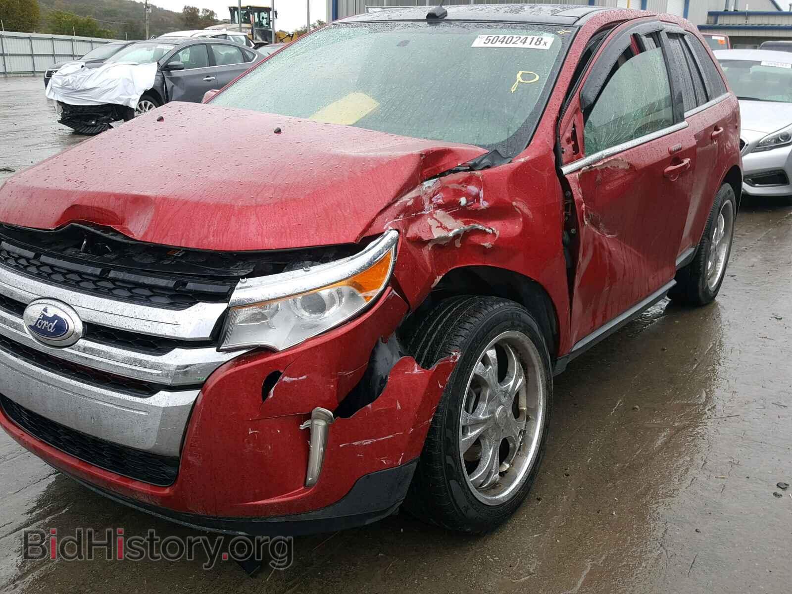 2011 FORD EDGE - VIN: 2FMDK3KC3BBB13460 - Фото 9