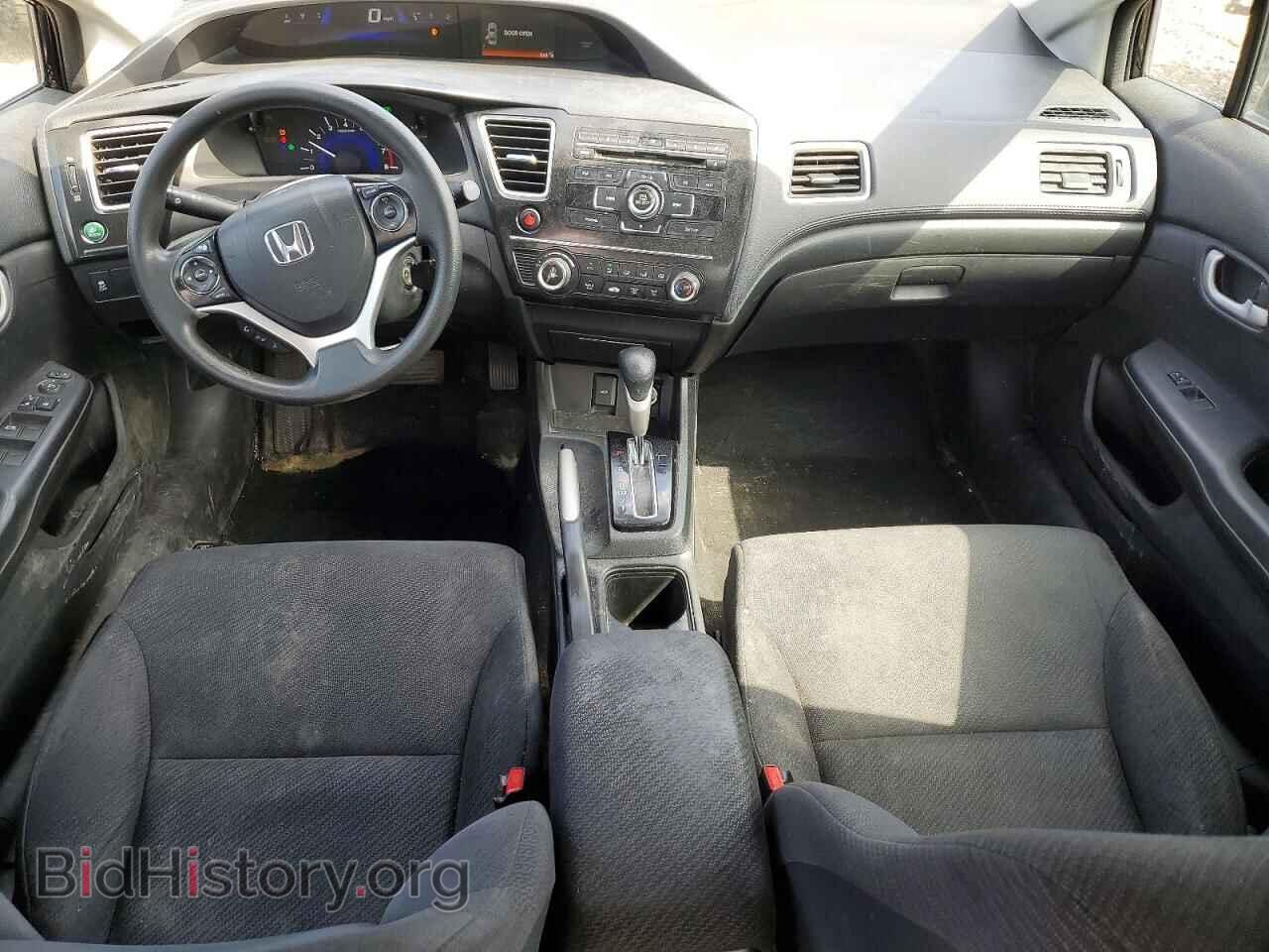 2013 HONDA CIVIC - VIN: 2HGFB2F52DH592801 - Фото 8