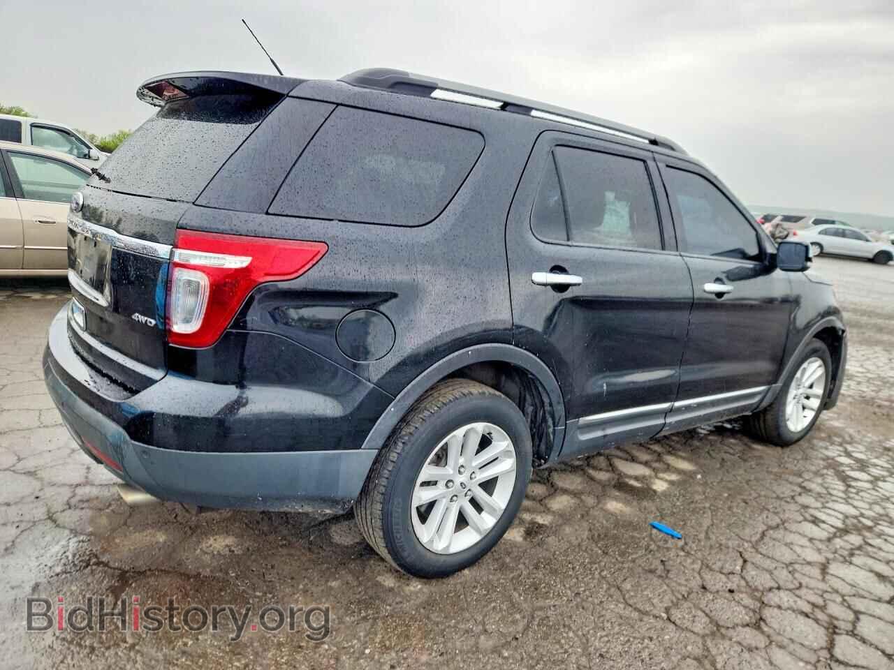 2012 FORD EXPLORER - VIN: 1FMHK8D89CGA45246 - Photo 3