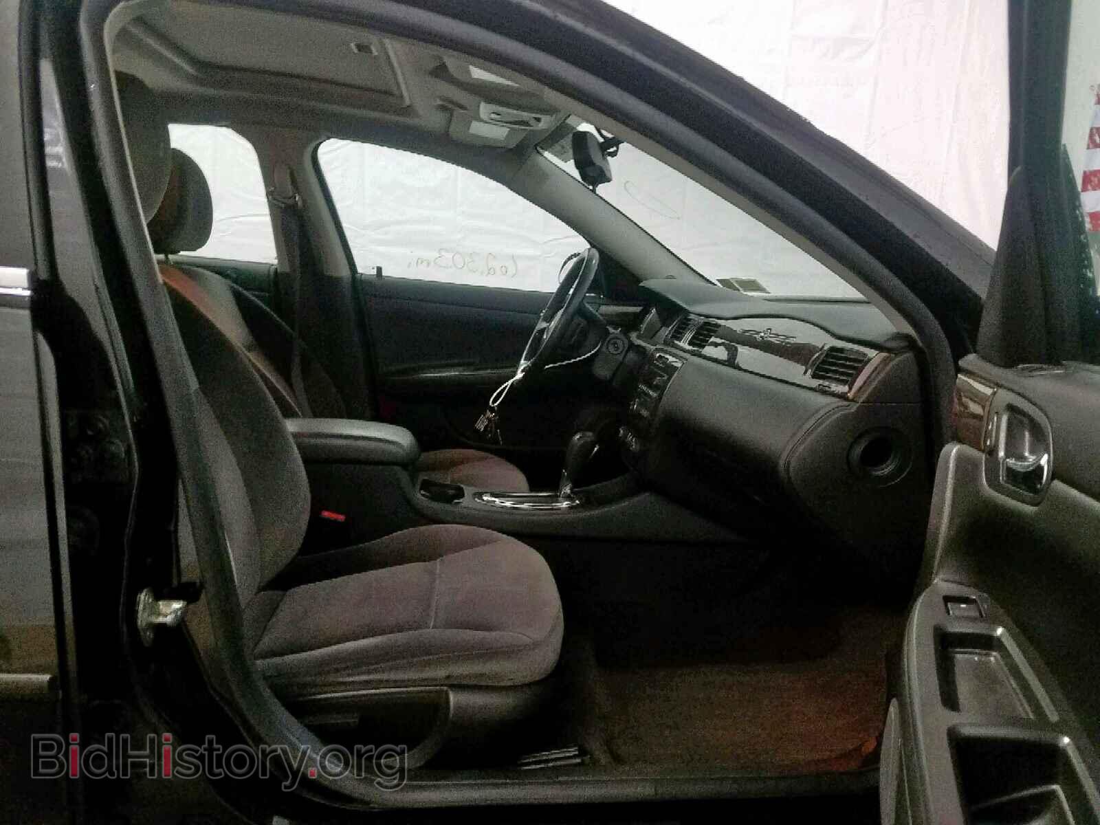 2013 CHEVROLET IMPALA - VIN: 2G1WG5E39D1206099 - Фото 5