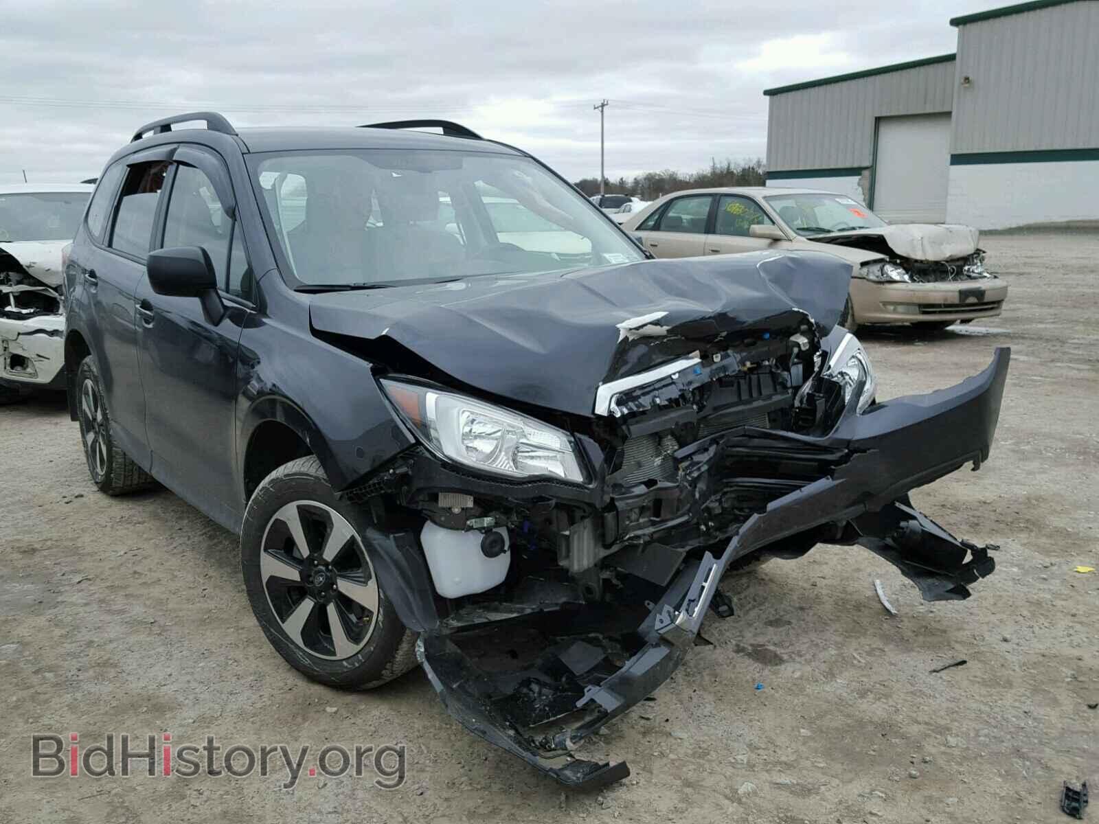 Фотография JF2SJABC2HH811865 - SUBARU FORESTER 2017