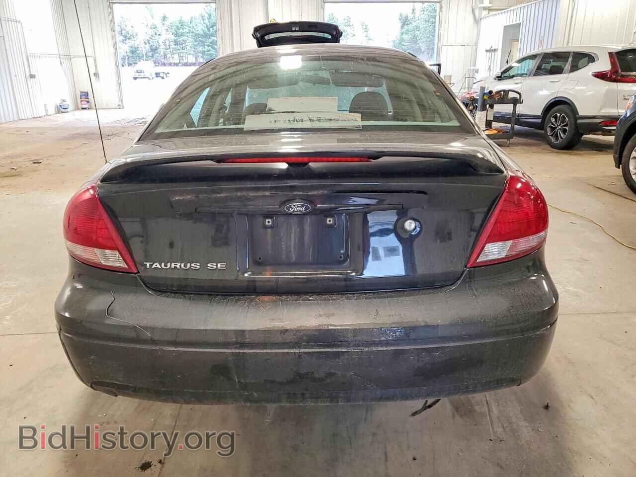 2006 FORD TAURUS - VIN: 1FAFP53U86A245736 - Фото 6
