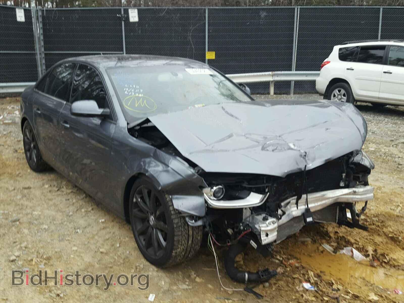 Фотография WAUFFAFL5DN020198 - AUDI A4 2013