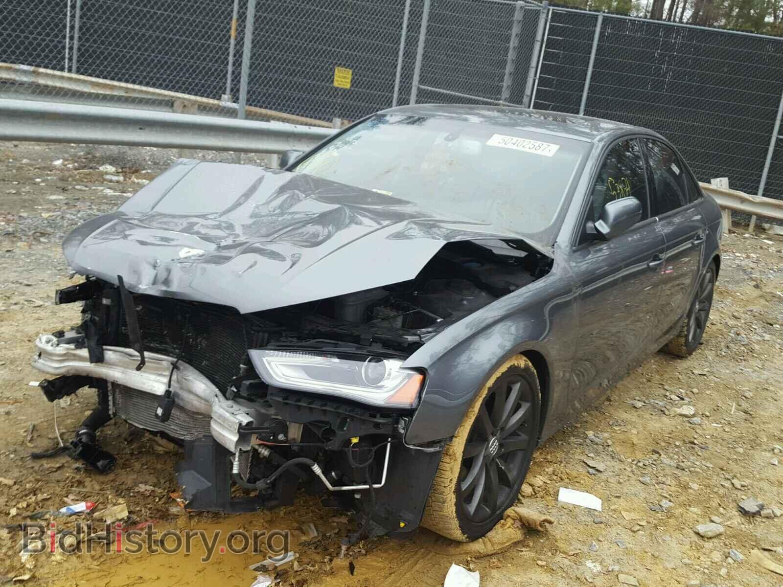 2013 AUDI A4 - VIN: WAUFFAFL5DN020198 - Фото 2