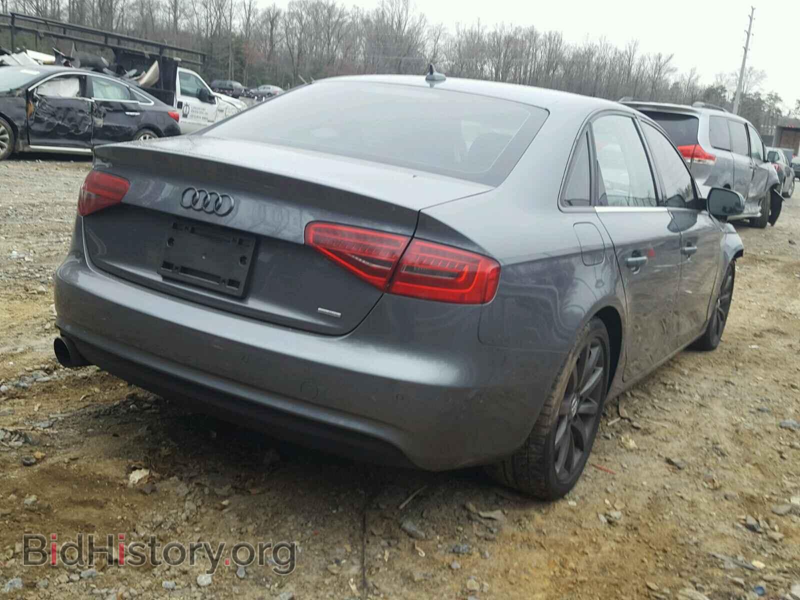 2013 AUDI A4 - VIN: WAUFFAFL5DN020198 - Фото 4