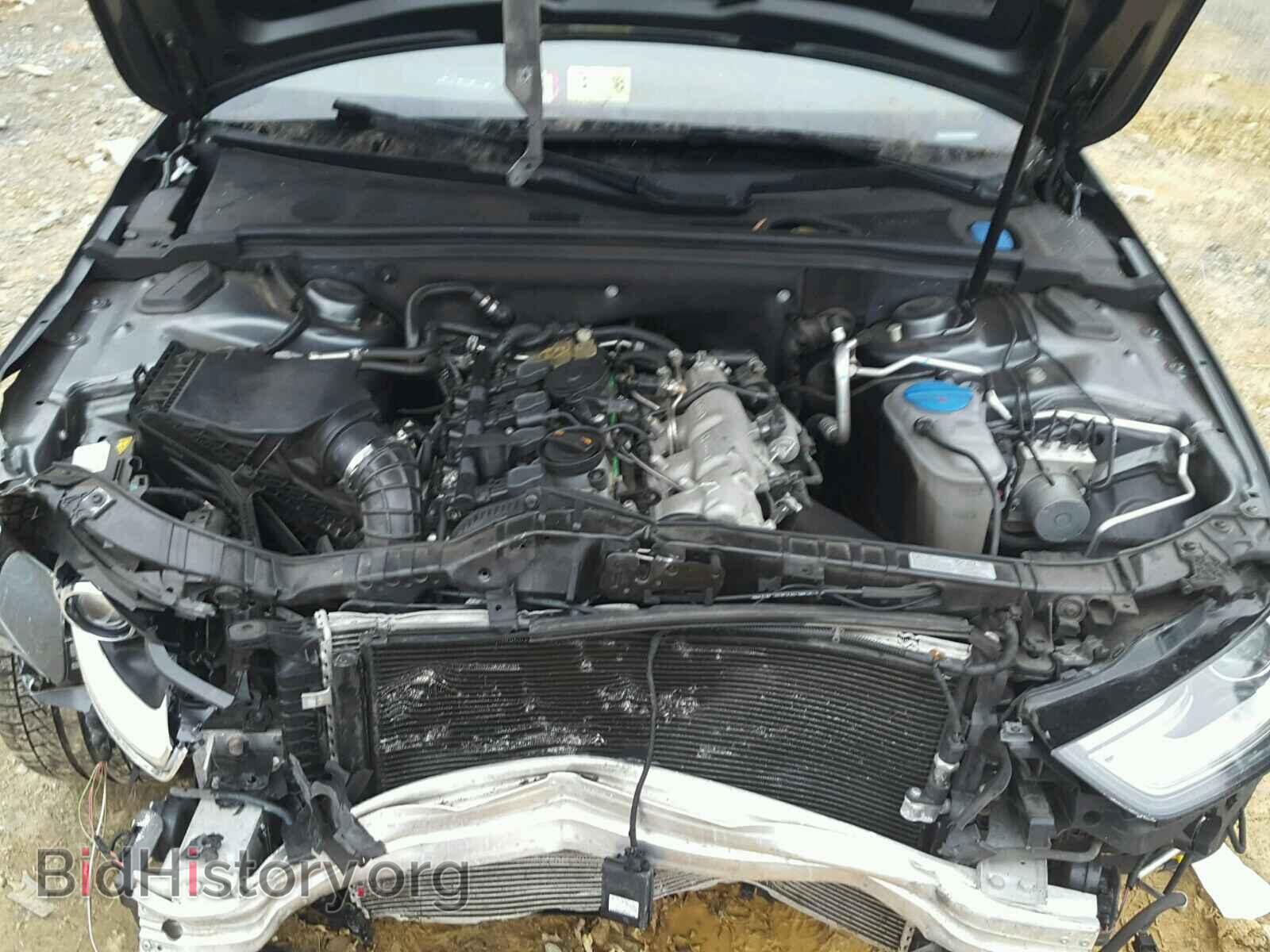 2013 AUDI A4 - VIN: WAUFFAFL5DN020198 - Фото 7