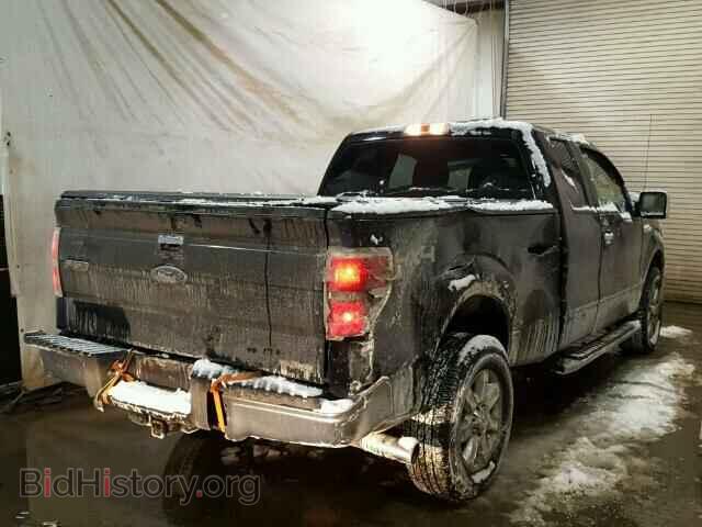2013 FORD F150 - VIN: 1FTFX1EF7DFB74417 - Фото 4
