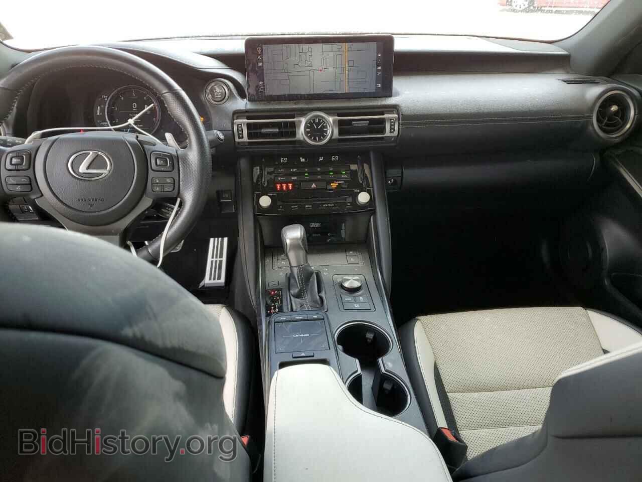 2021 LEXUS IS - VIN: JTHGZ1B25M5042308 - Фото 8
