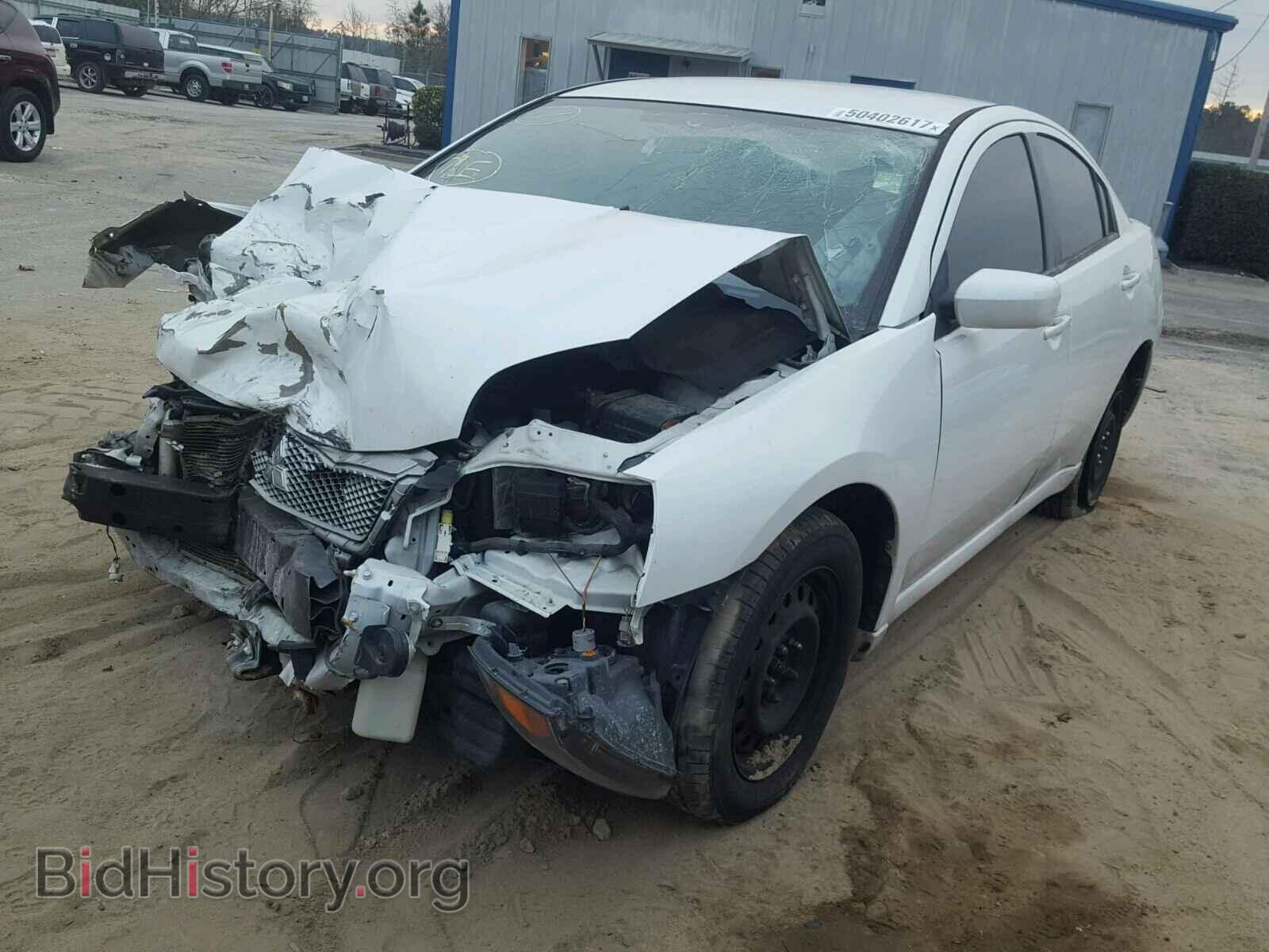 2011 MITSUBISHI GALANT - VIN: 4A32B2FF1BE020206 - Фото 2