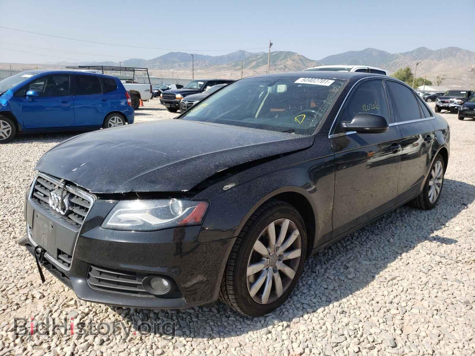 2011 AUDI A4 - VIN: WAUFFAFL4BA095415 - Фото 2