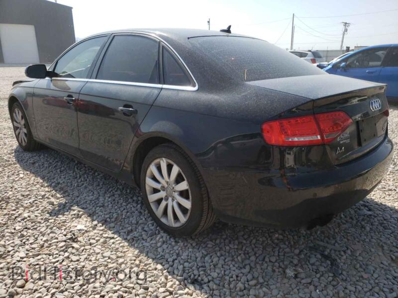 2011 Audi A4 (VIN WAUFFAFL4BA095415) — фото 3 из 10