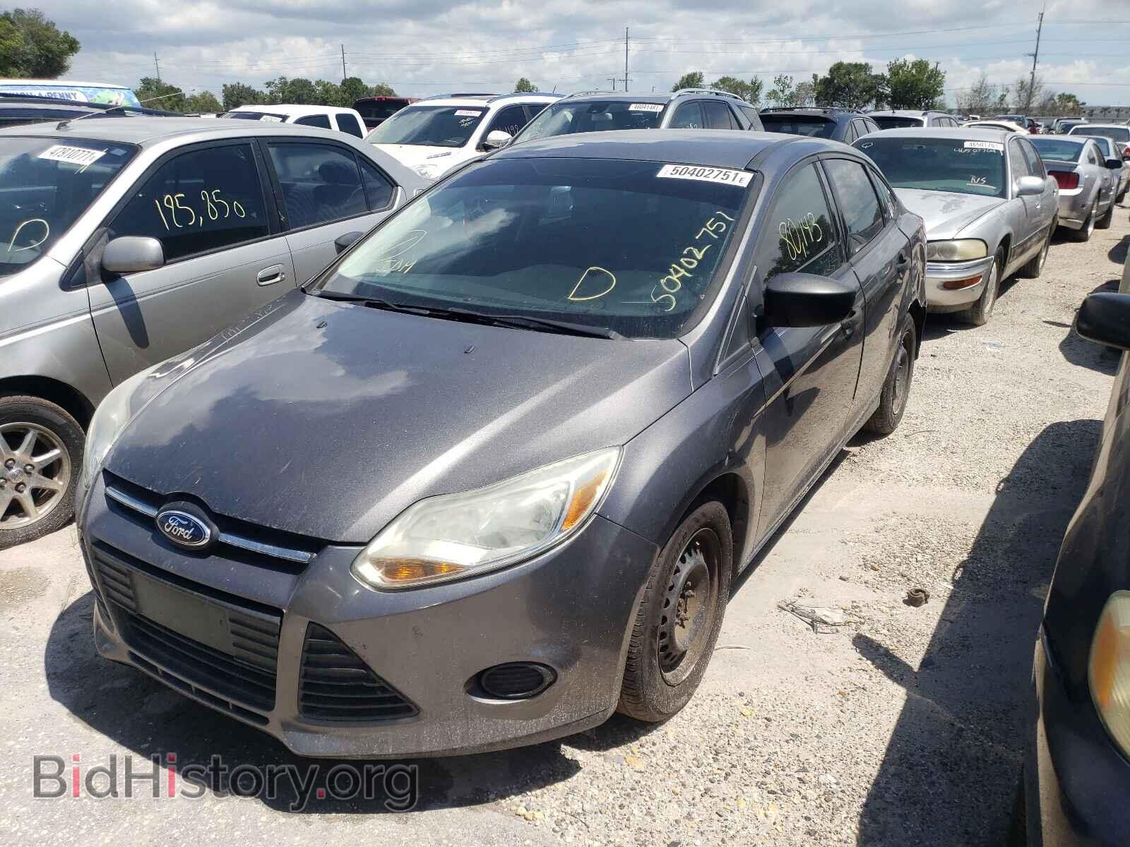 2012 FORD FOCUS - VIN: 1FAHP3E23CL390322 - Фото 2