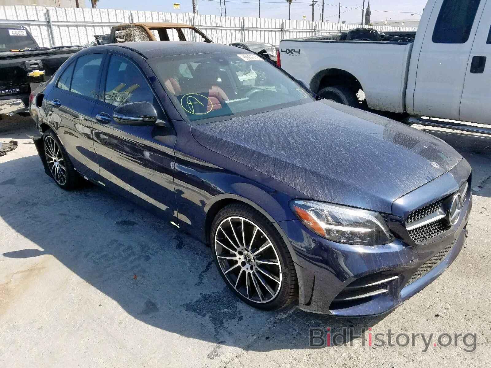 Photo WDDWF8DB2KR456976 - MERCEDES-BENZ C CLASS 2019