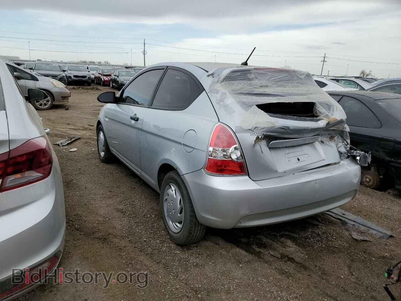 2007 HYUNDAI ACCENT - VIN: KMHCM36C57U022692 - Фото 2